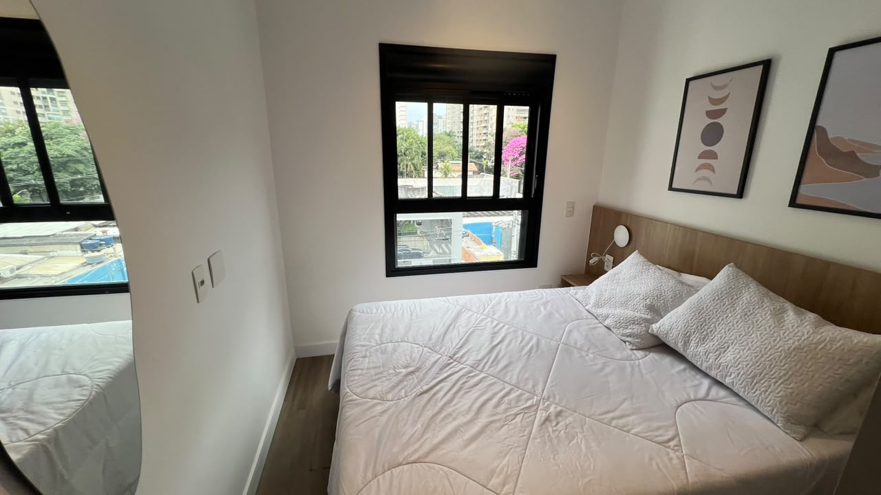 Studio - Mobiliado  em Moema