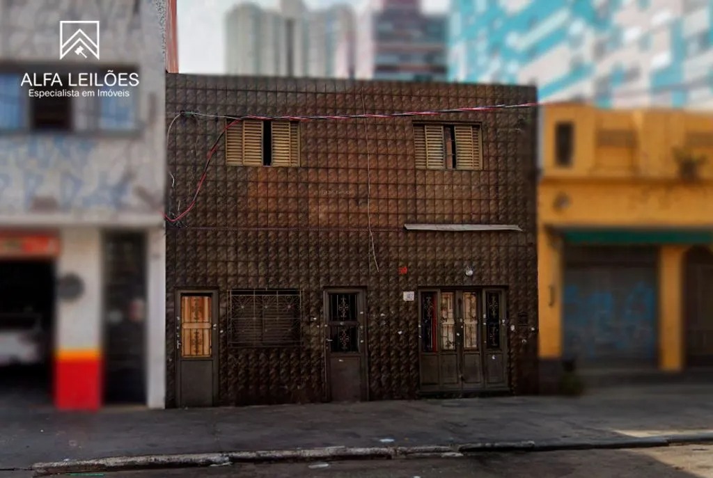 Leilão de Casa no Bairro Bela Vista (SP)